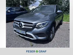 Selentigrau metallic Gebraucht 2018 Mercedes GLC250 SUV | 27.940 € (Fairer Preis)