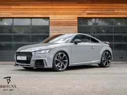 Nardograu Gebraucht 2016 Audi TT RS Design Coupé | 44.750 € (Fairer Preis)