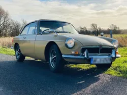 Gold Gebraucht 1973 MG B Coupé | 7.890 €