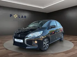 Schwarz Gebraucht 2021 Mitsubishi Space Star Spirit Limousine | 10.490 € (Fairer Preis)