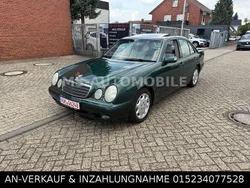 Grün Gebraucht 2001 Mercedes E200 Limousine | 1.650 € (Superpreis)