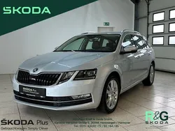 Silber Gebraucht 2020 Skoda Octavia Style Kombi | 19.999 € (Fairer Preis)