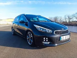 Schwarz Gebraucht 2015 Kia Ceed Sportswagon 2 Kombi | 8.700 € (Fairer Preis)