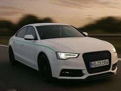 Weiß Gebraucht 2012 Audi A5 Sportback Ambiente Kleinwagen | 11.500 € (Fairer Preis)
