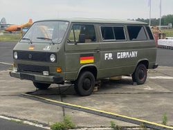Grün Gebraucht 1985 VW T3 Van | 9.900 €