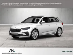 Weiß Gebraucht 2025 Skoda Scala Monte Carlo Kleinwagen | 28.290 € (Teuer)