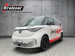 Weiß (candyweiß) Gebraucht 2023 VW ID. Buzz Pro Van | 43.880 € (Fairer Preis)