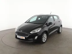 Schwarz Gebraucht 2018 Ford Fiesta Titanium Kleinwagen | 11.690 € (Fairer Preis)