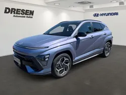 Blau Neu 2025 Hyundai Kona N Line SUV | 33.500 € (Fairer Preis)