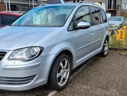Silber Gebraucht 2009 VW Touran Freestyle Van / Kleinbus | 1.700 € (Guter Preis)