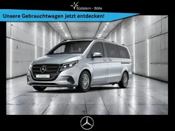 Silber Gebraucht 2024 Mercedes V300 Style Van / Kleinbus | 73.389 € (Teuer)