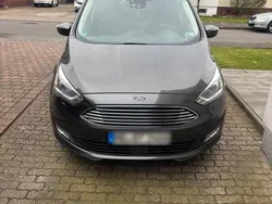 Grau Gebraucht 2016 Ford Grand C-Max Titanium Van / Kleinbus | 9.990 € (Fairer Preis)