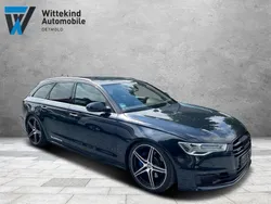 Blau Gebraucht 2015 Audi A6 Sport Kombi | 13.499 € (Etwas zu teuer)