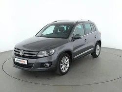 Grau Gebraucht 2016 VW Tiguan LOUNGE SUV | 15.550 € (Fairer Preis)