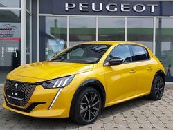 Gelb Gebraucht 2023 Peugeot e-208 GTi Kleinwagen | 18.990 € (Fairer Preis)