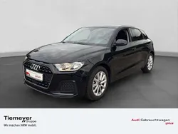 Mythosschwarz metallic Gebraucht 2024 Audi A1 Advanced Kleinwagen | 20.950 € (Fairer Preis)