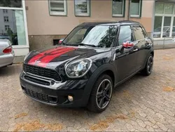 Schwarz Gebraucht 2013 Mini Cooper SD Countryman SUV | 7.900 € (Superpreis)