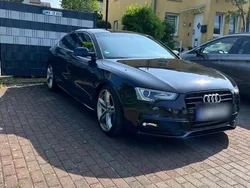 Schwarz Gebraucht 2013 Audi A5 Sportback S-Line Limousine | 12.222 € (Fairer Preis)