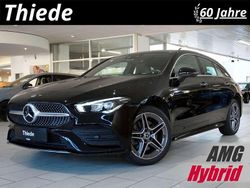 Nachtschwarz Gebraucht 2022 Mercedes CLA250e Shooting Brake AMG line Kombi | 24.720 € (Guter Preis)