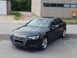 Schwarz Gebraucht 2016 Audi A4 S-Line Limousine | 15.250 € (Fairer Preis)