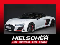Grau Gebraucht 2019 Audi R8 Spyder Performance Cabrio | 139.900 € (Fairer Preis)