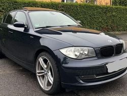 Blau Gebraucht 2007 BMW 118 M Sport Kleinwagen | 2.990 € (Superpreis)