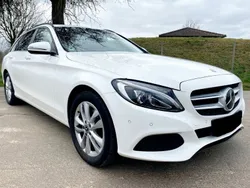 Weiß Gebraucht 2018 Mercedes C200 Business Limousine | 20.000 € (Superpreis)