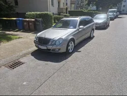 Grau Gebraucht 2006 Mercedes E320 Avantgarde Kombi | 11.999 €