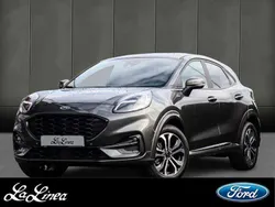 Magneticgrau (metallic) Gebraucht 2024 Ford Puma ST-Line X SUV | 23.970 € (Fairer Preis)