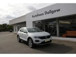 Silber Gebraucht 2021 VW T-Roc Active SUV | 27.790 € (Fairer Preis)