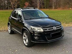 Schwarz Gebraucht 2013 VW Tiguan R-line SUV | 14.750 € (Fairer Preis)