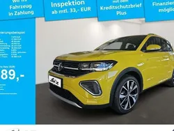 Gelb Gebraucht 2025 VW T-Cross R-line SUV | 32.988 € (Teuer)