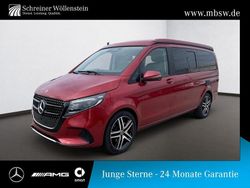 Rot hyazinthrot Neu 2025 Mercedes V300 Marco Polo Van / Kleinbus | 83.990 € (Superpreis)