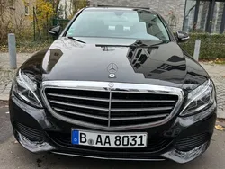 Schwarz Gebraucht 2015 Mercedes C180 Exclusive Limousine | 19.999 €
