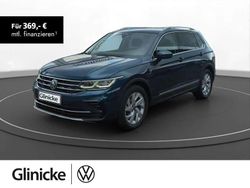 Nightshade blue metallic Gebraucht 2021 VW Tiguan Elegance SUV | 27.980 € (Guter Preis)