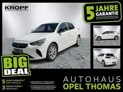 Lack weiss banquise/typ aussenverkl Gebraucht 2023 Opel Corsa Edition Kleinwagen | 15.890 € (Guter Preis)