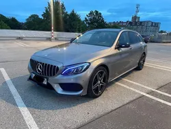 Grau Gebraucht 2016 Mercedes C200 AMG line Kombi | 14.900 € (Fairer Preis)