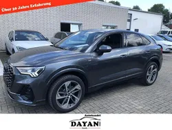 Grau Gebraucht 2022 Audi Q3 Sportback S-Line SUV | 36.400 € (Teuer)