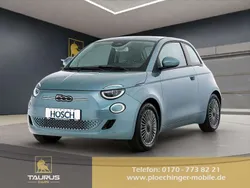 Glacier blue metalli... Gebraucht 2021 Fiat 500e Icon Limousine | 18.693 € (Fairer Preis)