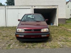 Rot Gebraucht 1992 VW Golf Kleinwagen | 3.850 €