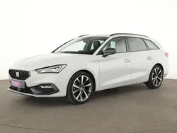 Nevada weiss Gebraucht 2021 Seat Leon FR Kombi | 20.829 € (Fairer Preis)