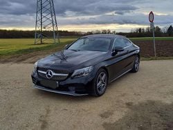 Schwarz Gebraucht 2020 Mercedes C180 AMG Coupé | 32.900 € (Guter Preis)