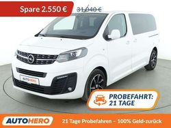 Weiß Gebraucht 2021 Opel Zafira Life Selection Van / Kleinbus | 28.490 € (Superpreis)