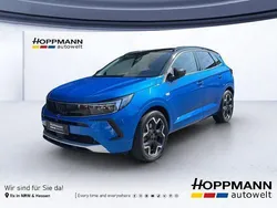 Blau Gebraucht 2022 Opel Grandland X Ultimate SUV | 26.990 € (Fairer Preis)