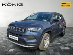 Blau Gebraucht 2022 Jeep Compass SUV | 27.850 € (Guter Preis)