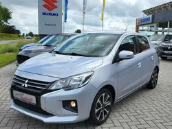 Silber Gebraucht 2021 Mitsubishi Space Star Limousine | 10.990 € (Etwas zu teuer)