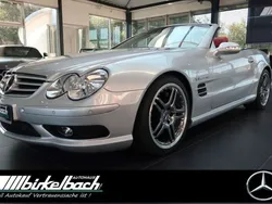 Brillantsilber metalliclack Gebraucht 2003 Mercedes SL55 AMG AMG Cabrio | 64.950 €