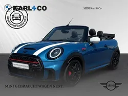 Blau Gebraucht 2024 Mini John Cooper Works Cabriolet Cabrio | 44.790 € (Teuer)