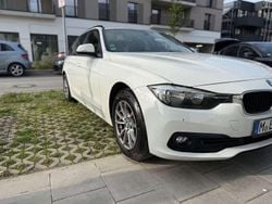 Weiß Gebraucht 2017 BMW 318 Kombi | 8.300 € (Guter Preis)