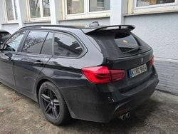 Schwarz Gebraucht 2017 BMW 320 Sport Line Kombi | 12.000 € (Guter Preis)